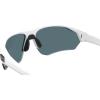 imageUnder Armour Mens Playmaker Wrap SunglassesWhiteBlack