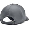 imageUnder Armour Mens Storm Blitzing Adjustable Cap012 Pitch Gray   Black