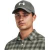 imageUnder Armour Mens Storm Blitzing Adjustable Cap182 Colorado Sage   White Clay