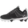 imageUnder Armour UnisexChild Glyde Rm Jr Softball ShoeBlack 001Black