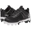 imageUnder Armour UnisexChild Glyde Rm Jr Softball ShoeBlack 001Black