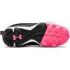 imageUnder Armour UnisexChild Glyde Rm Jr Softball ShoeBlackCerise