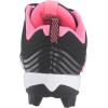 imageUnder Armour UnisexChild Glyde Rm Jr Softball ShoeBlackCerise