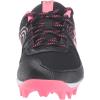imageUnder Armour UnisexChild Glyde Rm Jr Softball ShoeBlackCerise