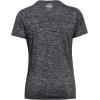 imageUnder Armour Womens Tech Twist Short Sleeve Crew001 Black   White