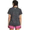imageUnder Armour Womens Tech Twist Short Sleeve Crew001 Black   White
