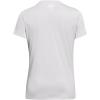 imageUnder Armour Womens Tech Twist Short Sleeve Crew014 Halo Gray  White  White
