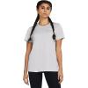 imageUnder Armour Womens Tech Twist Short Sleeve Crew014 Halo Gray  White  White