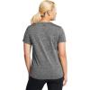 imageUnder Armour Womens Tech Twist Short Sleeve Crew025 Castlerock   Black