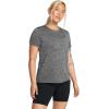 imageUnder Armour Womens Tech Twist Short Sleeve Crew025 Castlerock   Black