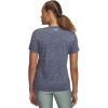 imageUnder Armour Womens Tech Twist Short Sleeve Crew044 Downpour Gray   White