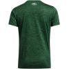 imageUnder Armour Womens Tech Twist Short Sleeve Crew301 Forest Green   White