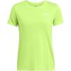 imageUnder Armour Womens Tech Twist Short Sleeve Crew304 Morph Green   White