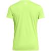 imageUnder Armour Womens Tech Twist Short Sleeve Crew304 Morph Green   White