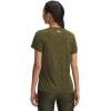 imageUnder Armour Womens Tech Twist Short Sleeve Crew308 Expedition Green   White
