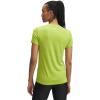imageUnder Armour Womens Tech Twist Short Sleeve Crew326 Green Vibe   White