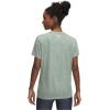 imageUnder Armour Womens Tech Twist Short Sleeve Crew348 Silica Green   White