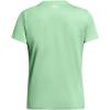 imageUnder Armour Womens Tech Twist Short Sleeve Crew350 Matrix Green  White  White