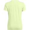 imageUnder Armour Womens Tech Twist Short Sleeve Crew383 Retro Green   White