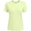 imageUnder Armour Womens Tech Twist Short Sleeve Crew383 Retro Green   White