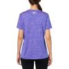 imageUnder Armour Womens Tech Twist Short Sleeve Crew400 Team Royal  Aero Pink  White