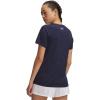 imageUnder Armour Womens Tech Twist Short Sleeve Crew410 Midnight Navy   White