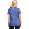 imageUnder Armour Womens Tech Twist Short Sleeve Crew432 Tech Blue   White
