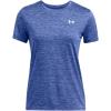 imageUnder Armour Womens Tech Twist Short Sleeve Crew432 Tech Blue   White