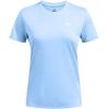 imageUnder Armour Womens Tech Twist Short Sleeve Crew465 Horizon Blue   White