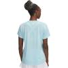 imageUnder Armour Womens Tech Twist Short Sleeve Crew494 Stream   White
