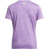 imageUnder Armour Womens Tech Twist Short Sleeve Crew525 Lavish   White