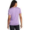 imageUnder Armour Womens Tech Twist Short Sleeve Crew525 Lavish   White