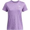 imageUnder Armour Womens Tech Twist Short Sleeve Crew525 Lavish   White