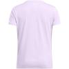 imageUnder Armour Womens Tech Twist Short Sleeve Crew535 Salt Purple   White
