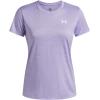 imageUnder Armour Womens Tech Twist Short Sleeve Crew538 Transparent   White