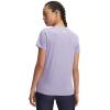 imageUnder Armour Womens Tech Twist Short Sleeve Crew538 Transparent   White