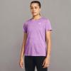imageUnder Armour Womens Tech Twist Short Sleeve Crew560 Provence Purple  Purple Ace  Purple Ace