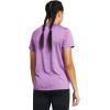imageUnder Armour Womens Tech Twist Short Sleeve Crew560 Provence Purple  Purple Ace  Purple Ace