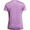 imageUnder Armour Womens Tech Twist Short Sleeve Crew560 Provence Purple  Purple Ace  Purple Ace