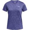 imageUnder Armour Womens Tech Twist Short Sleeve Crew561 Starlight  Celeste  Celeste