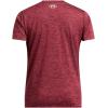 imageUnder Armour Womens Tech Twist Short Sleeve Crew625 Cardinal   White
