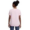 imageUnder Armour Womens Tech Twist Short Sleeve Crew647 Prime Pink   White