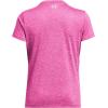 imageUnder Armour Womens Tech Twist Short Sleeve Crew652 Rebel Pink  Pink Elixir  White