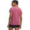 imageUnder Armour Womens Tech Twist Short Sleeve Crew659 Fuchsia Dusk   White