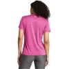 imageUnder Armour Womens Tech Twist Short Sleeve Crew672 Super Pink   White