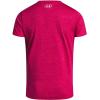 imageUnder Armour Womens Tech Twist Short Sleeve Crew681 Shaded Fuchsia   White