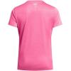 imageUnder Armour Womens Tech Twist Short Sleeve Crew682 Fluo Pink   White