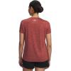 imageUnder Armour Womens Tech Twist Short Sleeve Crew688 Cinna Red   White