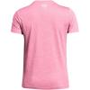 imageUnder Armour Womens Tech Twist Short Sleeve Crew697 Sunset Pink   White