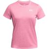 imageUnder Armour Womens Tech Twist Short Sleeve Crew697 Sunset Pink   White